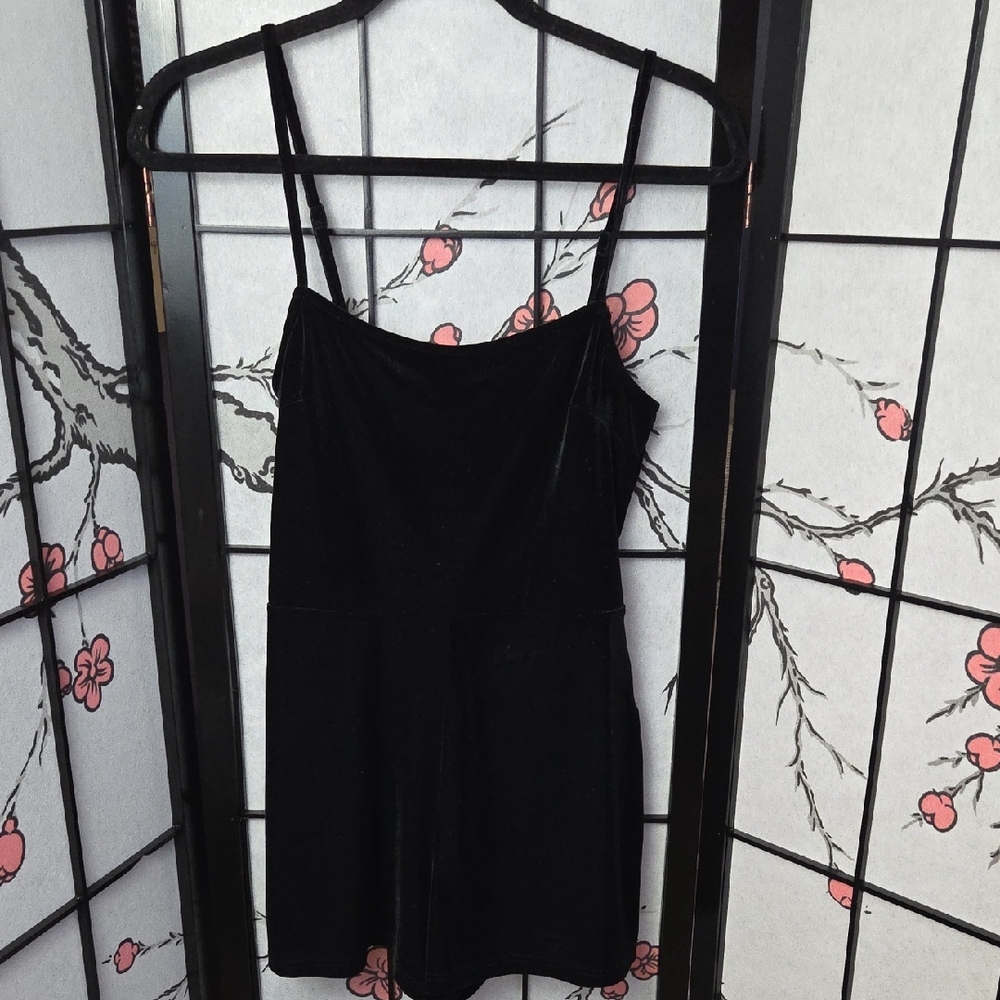 Urban Outfitters Black Jumpsuit